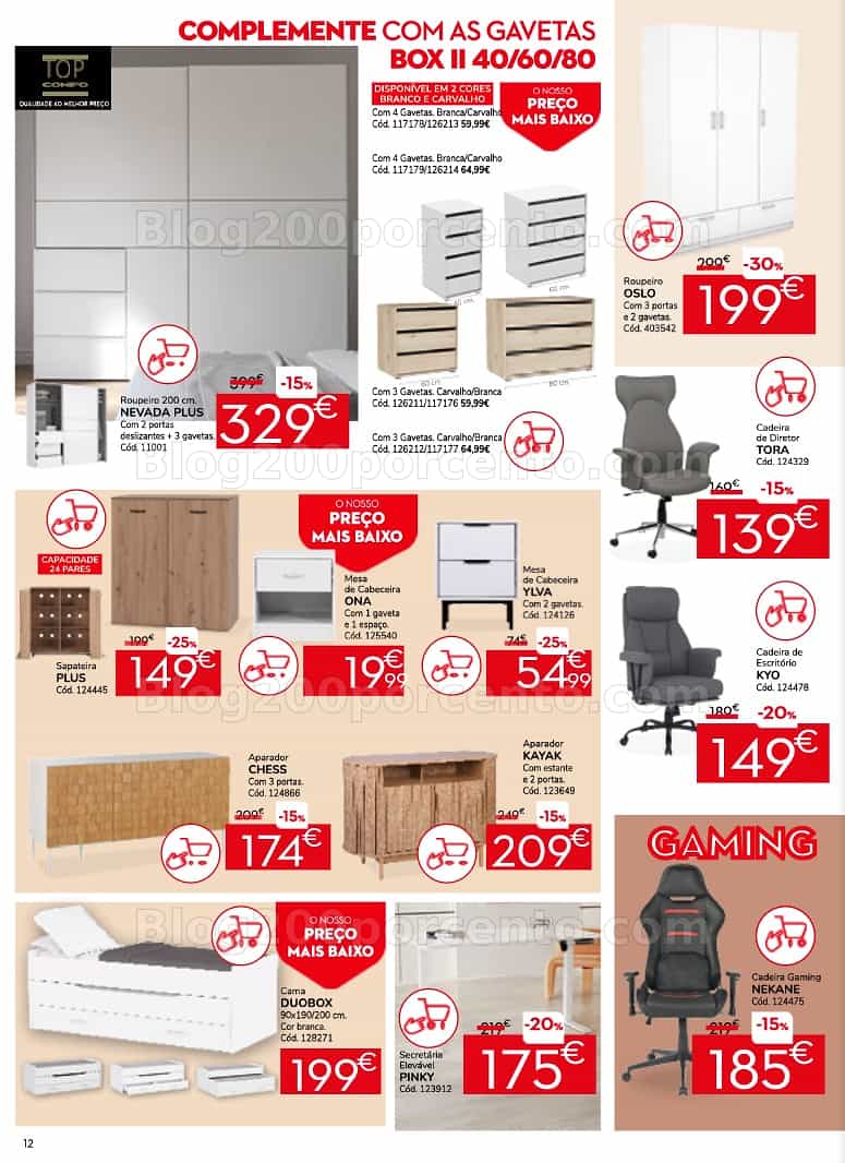 Antevisão Folheto CONFORAMA Promoções de 26 fevereiro a 25 março